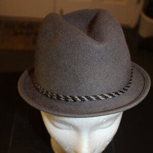 Vintage Boys Jaguar Wool Fedora